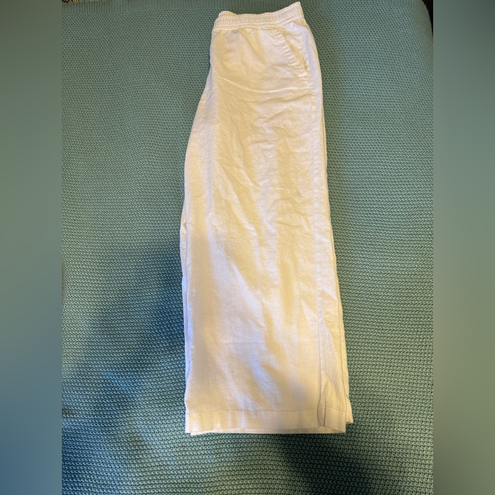 Old Navy High-Rise Linen Wide Leg pants